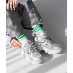 [LOWRYS FARM] low cut спортивные туфли MEDIUM оттенок серебра прочее женский 