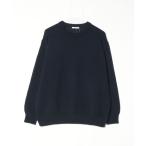 [BAYFLOW] длинный рукав вязаный 3 темно-синий мужской 