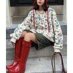 「HOOK」 スウェットカットソー FR