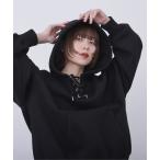 [Ellno Loset] тянуть over Parker MEDIUM черный мужской 