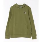 [PUMA] тянуть over Parker X-LARGE зеленый мужской 