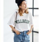 「FRAMeWORK」 半袖Tシャツ FREE ホワイト レディース