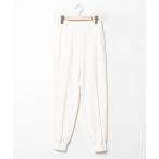 [Whim Gazette] брюки FREE "теплый" белый женский 