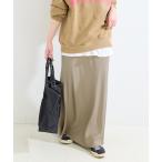 スカート 手洗い可 / フィブリルサテンマーメイドスカート