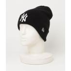 「NEW ERA」 ニットキャップ - ブラック メンズ
