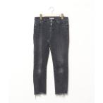 [GLOBAL WORK] Denim брюки L черный женский 