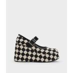 [CHARLES &amp; KEITH] обувь 25cm черный женский 