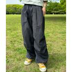 [SOUNDSGOOOOD] брюки-карго ONE SIZE оттенок черного прочее мужской 