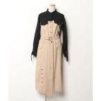 「UNITED TOKYO」 ノースリーブワンピース FREE ブラック レディース