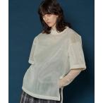 「MAISON SPECIAL」 半袖Tシャツ FREE ホワイト レディース