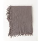 ショッピングチャンルー 「CHAN LUU」 フリンジストール - ブラウン レディース