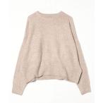 [MONO-MART] длинный рукав вязаный FREE бежевый мужской 