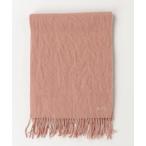 [SNIDEL] бахрома muffler - Pink Lady -s