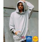 [FREAK'S STORE] тянуть over Parker MEDIUM серый мужской 