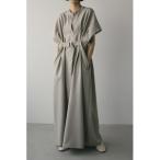 「STYLEMIXER」 半袖ワンピース SMALL ベージュ レディース