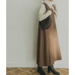 「URBAN RESEARCH」 ノースリーブワンピース FREE ベージュ レディース