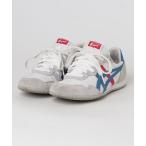 「Onitsuka Tiger」 ローカットスニーカー 22.5cm ホワイト レディース