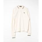 「FRED PERRY」 長袖ポロ�