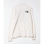 「THE NORTH FACE」 長袖T�