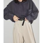 「TODAYFUL」 長袖シャツ FRE