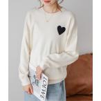 「La-gemme」 長袖ニット フリー