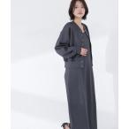 ワンピース カーデセットナローワンピース