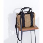 かごバッグ カゴバッグ メタルドットペーパーバスケットバッグ