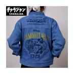 デニムジャケット gジャン 「 Disney 」 デニムトラッカージャケット ミッキーマウス スチームサウンド 26S2 レディース メンズ