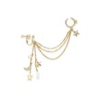 イヤリング スターモチーフイヤリング レディース