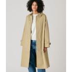 ステンカラーコート コート Gymphlex | ベルテッドバルマカーンコート WOMEN レディース