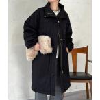 コート アウター ウエストドロストロングコート レディース