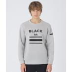 ショッピングブラックレーベル トレーナー スウェット 「BLACK lab.」ダブルラッセルグラフィックスウェットシャツ メンズ
