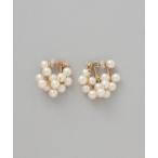 イヤリング グレープパールイヤリング レディース