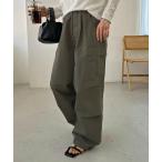  брюки-карго [Enlude]D can имеется широкий брюки-карго [ унисекс ] женский мужской 