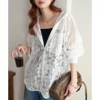 ショッピングレース パーカー レースパーカー レディース