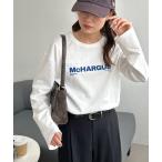 tシャツ 「ユニセックス」シルケットロゴロンT レディース メンズ