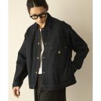 ショッピングlee デニムジャケット gジャン Lee × Firsthand/リー 別注  OVERDYE COWBOY JACKET /オーバーダイ カウボーイ デニ