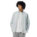 シャツ Gentle Resort Oversized Stripe Shirt / リゾートオーバーサイズストライプシャツ メンズ