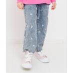 パンツ ハートいっぱい長丈パンツ_ジュニア対応 キッズ 子供服 男の子 女の子