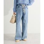 ショッピングデニム ジーンズ デニム デニムパンツ コクーンシルエットデニムパンツ レディース