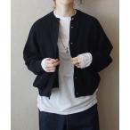 ニット セーター ハイツイストテンジク クルーネックカーディガン レディース