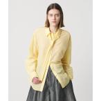 ブラウス シャツ 「AEWEN MATOPH」コットンシルク ボウタイシャツ ‐ ウォッシャブル ‐ レディース