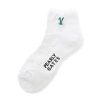  носки [PEARLY GATES] Logo a-ga il рисунок Short SOX мужской 