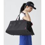  сумка "Boston bag" [PEARLY GATES]a-ga il рисунок запирающийся шкафчик сумка (UNISEX) женский мужской 