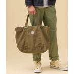 トートバッグ コットンキャンバス オーバルトートバッグ メンズ