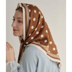 スカーフ バンダナ トライアングルスカーフ レディース