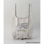刺繍エコバッグ ムーミン 「MOOMIN ムーミン」