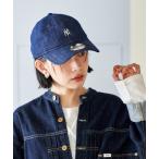 ショッピングキャップ キャップ 帽子 New Era × FREAK'S STORE/ニューエラ 別注 9TWENTY DENIM CAP/ニューエラキャップ/ロゴキャップ