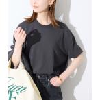 ニット セーター 「シリーズあり」コットンキュプラハーフスリーブプルオーバー レディース