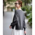 ニット セーター 「シリーズあり/」コットンキュプラプルオーバー レディース